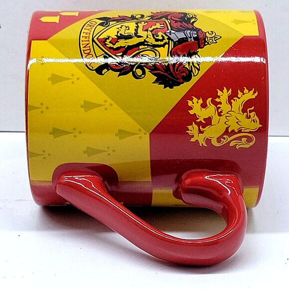 Harry Potter Coffee Mug Gryffindor House Crest  Cup Ceramic 14oz - Picture 9 of 12